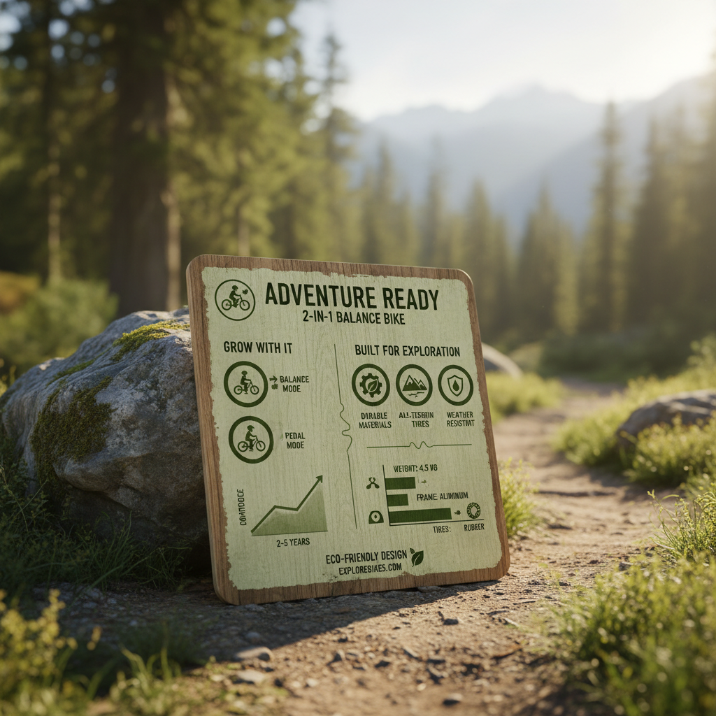 Choosing the Perfect 2 in 1 Balance Bike for Your Child’s Development