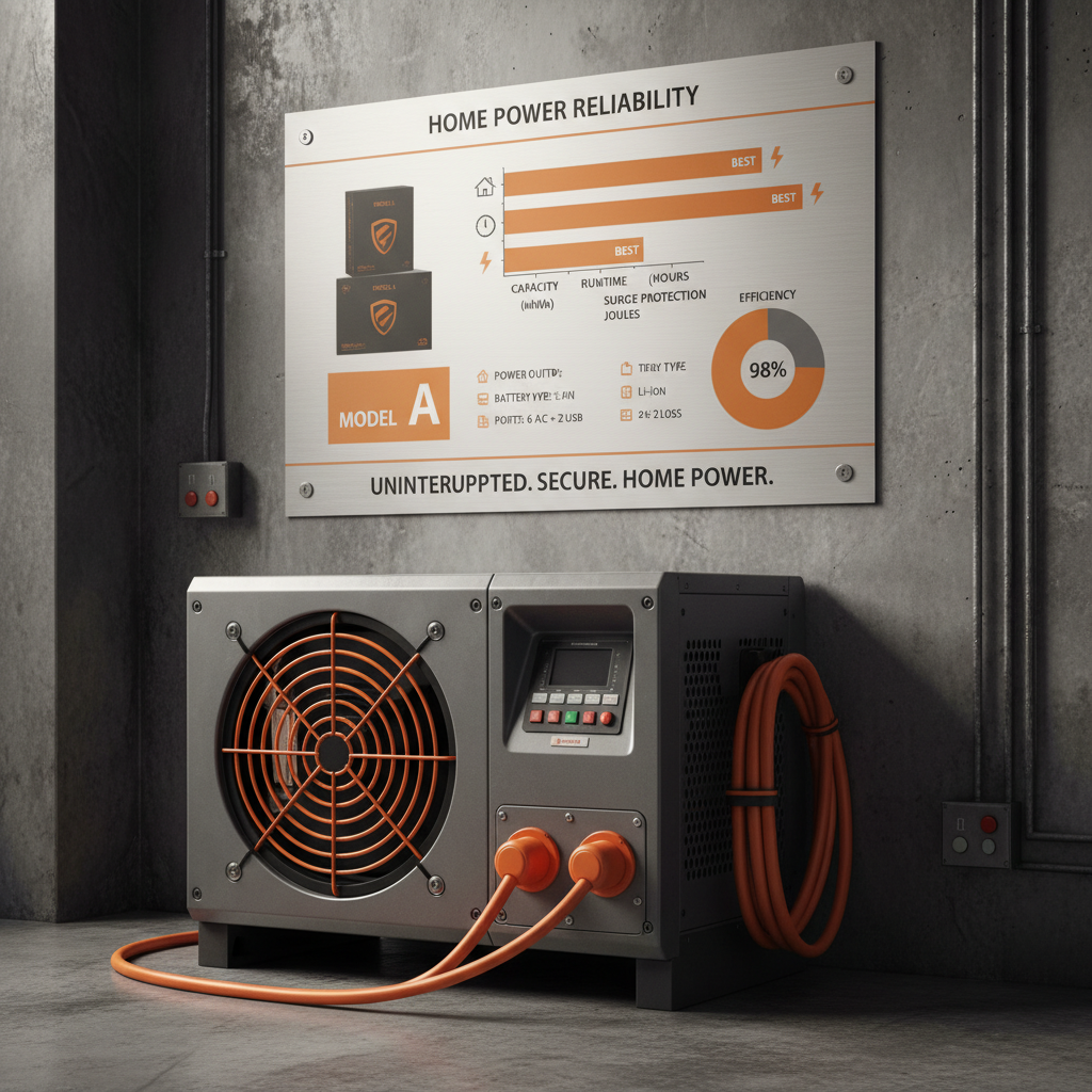 Comprehensive Guide to Selecting the Best Home Uninterruptible Power Supply Solutions