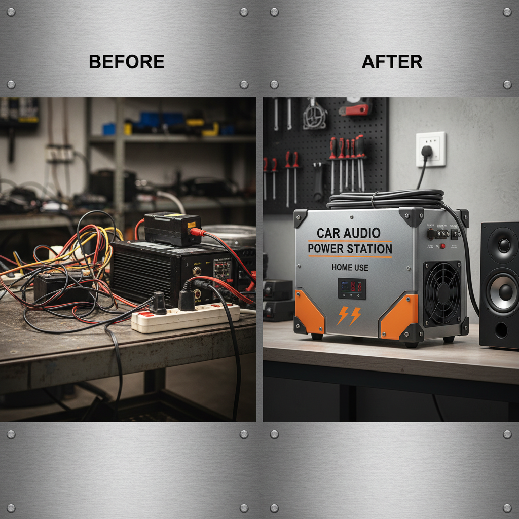 Choosing the Right Car Amplifier Home Power Supply for Optimal Audio Performance