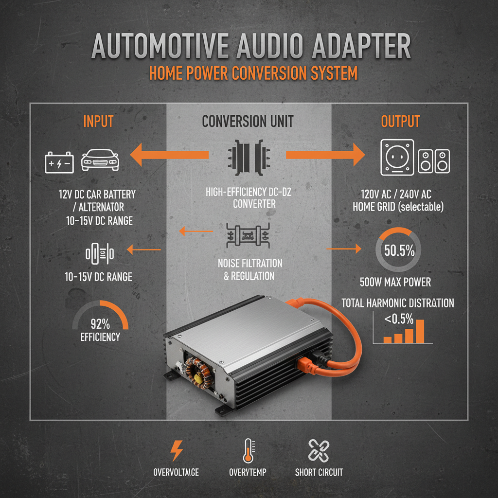 Choosing the Right Car Amplifier Home Power Supply for Optimal Audio Performance