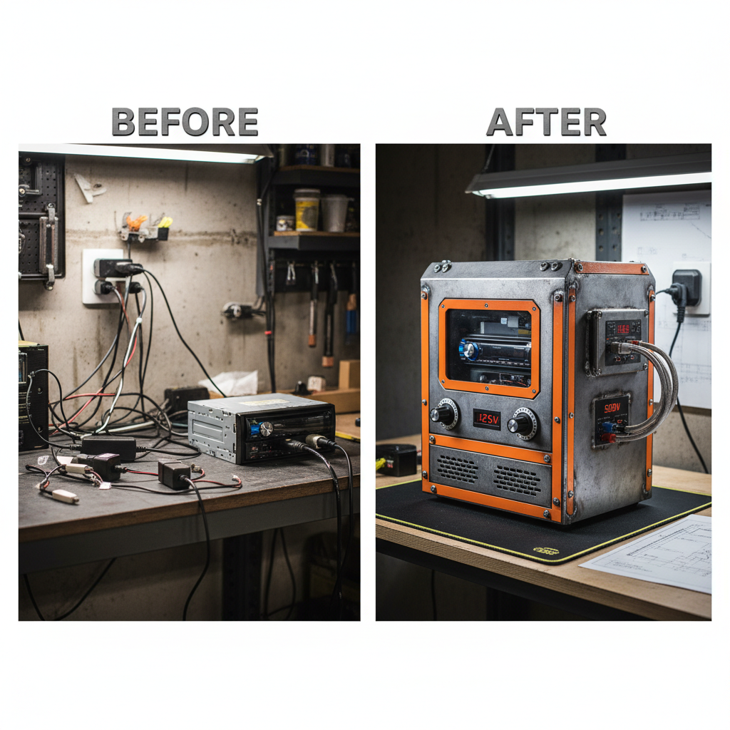 Choosing the Ideal Car Stereo Home Power Supply for Optimal Performance