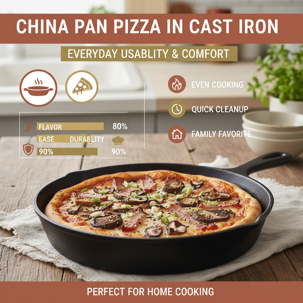Mastering China Pan Pizza in Cast Iron for a Crispy Delight