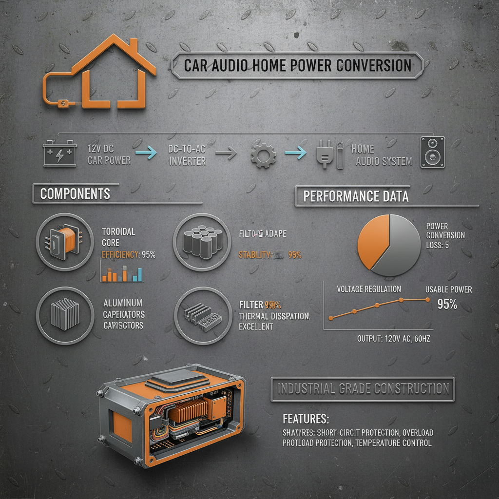 Choosing the Ideal Car Stereo Home Power Supply for Optimal Performance