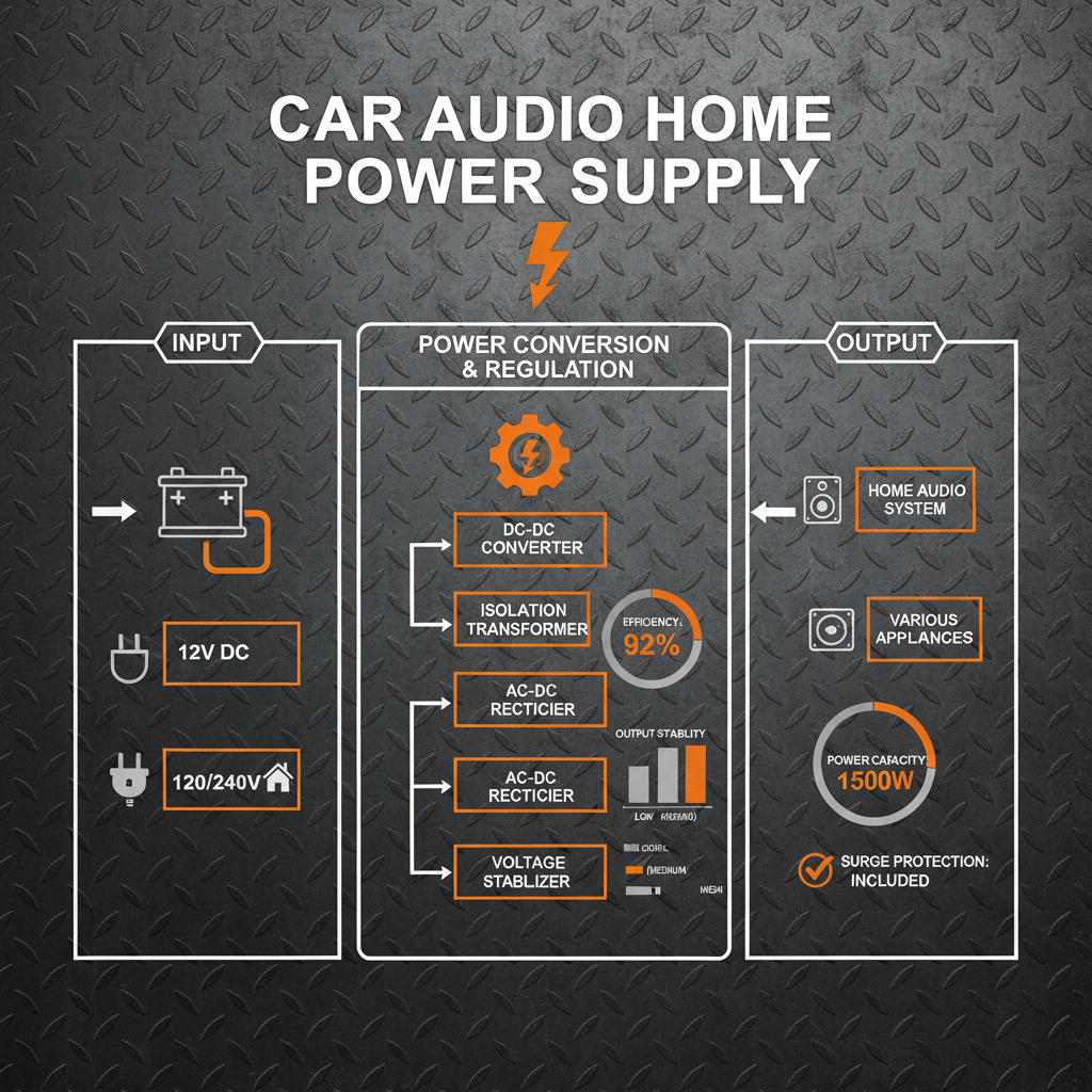 Optimizing Car Audio Systems with a Reliable Home Power Supply