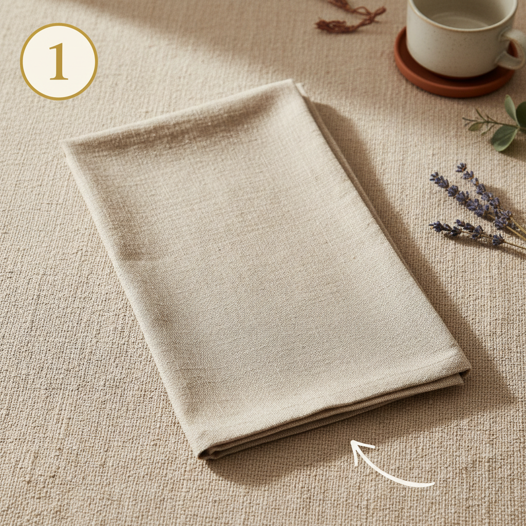 Elevate Your Dining Experience with Luxurious Flax Napkins