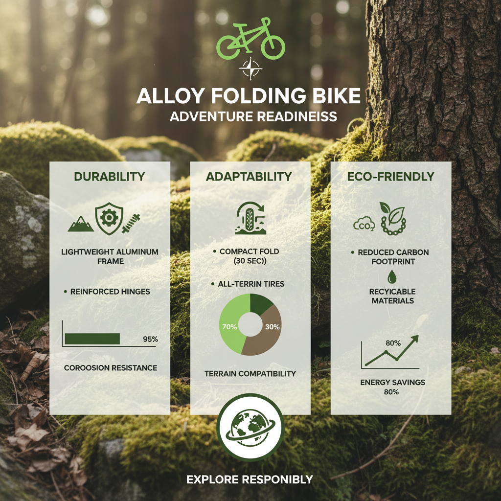 Choosing the Right Alloy Folding Bike for Commuting and Travel Choosing the Right Alloy Folding Bike for Commuting and Travel