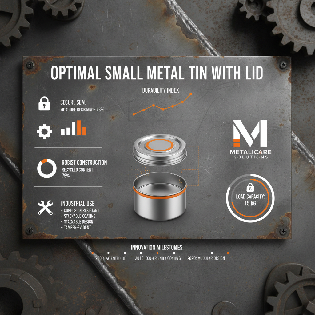 The Enduring Value of Small Metal Tins in Modern Packaging Solutions
