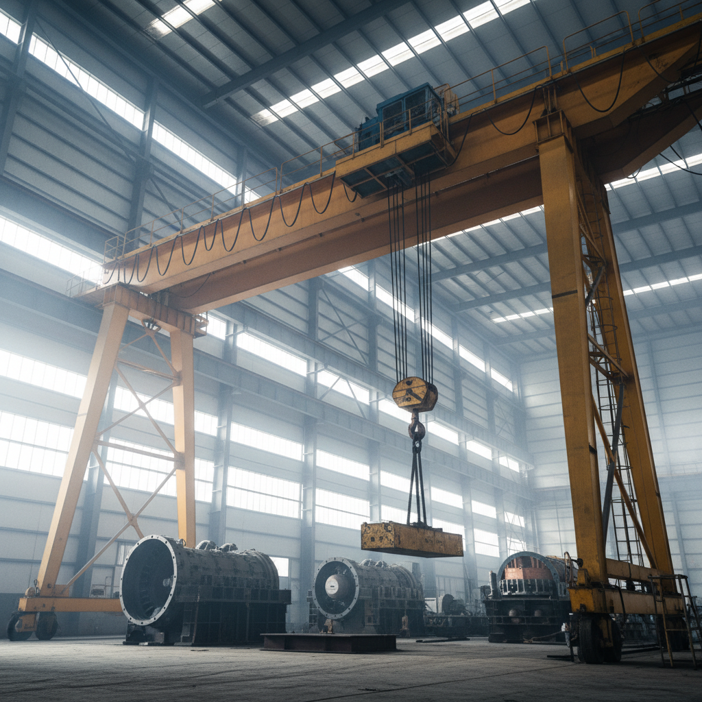 Maximize Lifting Efficiency with a Durable 2 Ton Gantry System