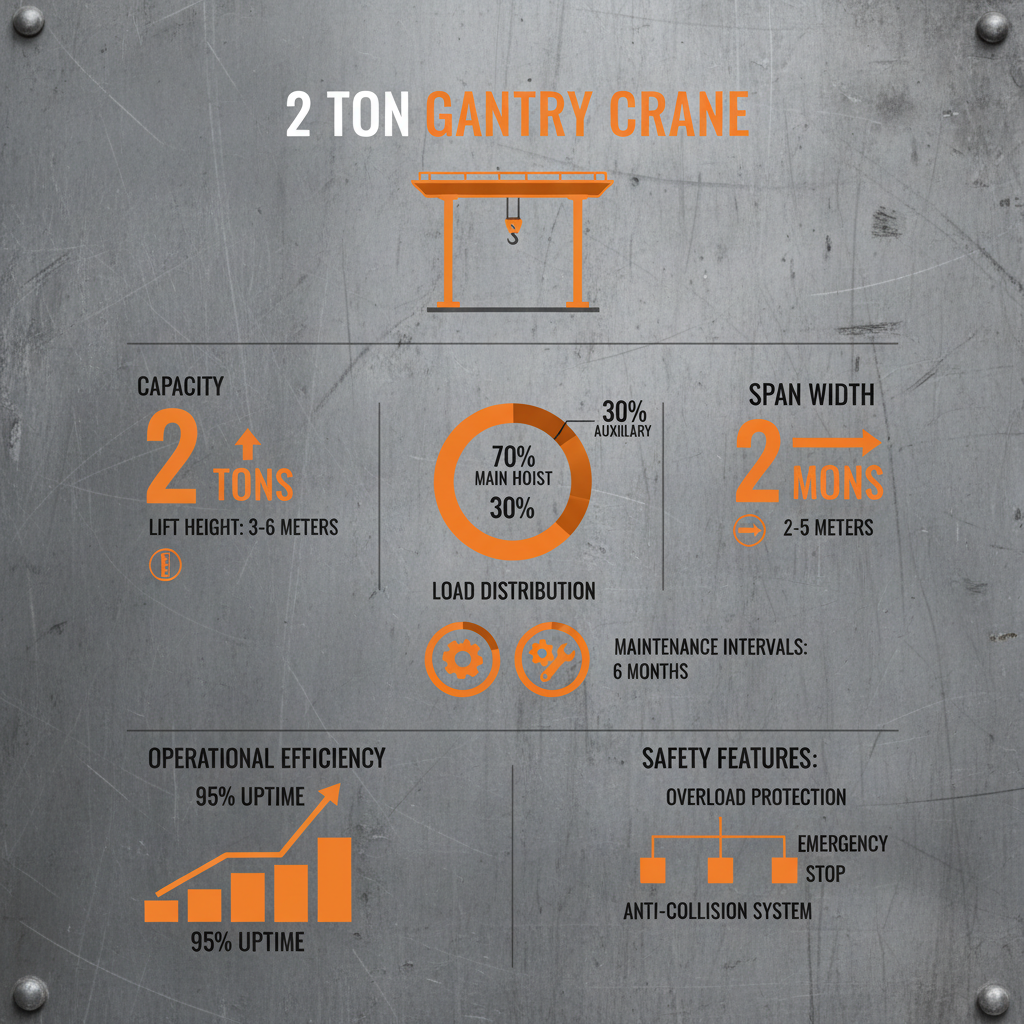 Maximize Lifting Efficiency with a Durable 2 Ton Gantry System