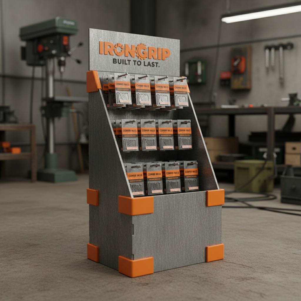 Enhancing Global Trade with an Effective Common Nail Display Strategy