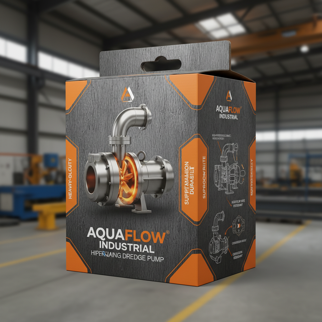 Choosing the Right High Quality Building Dredge Pump for Optimal Project Success