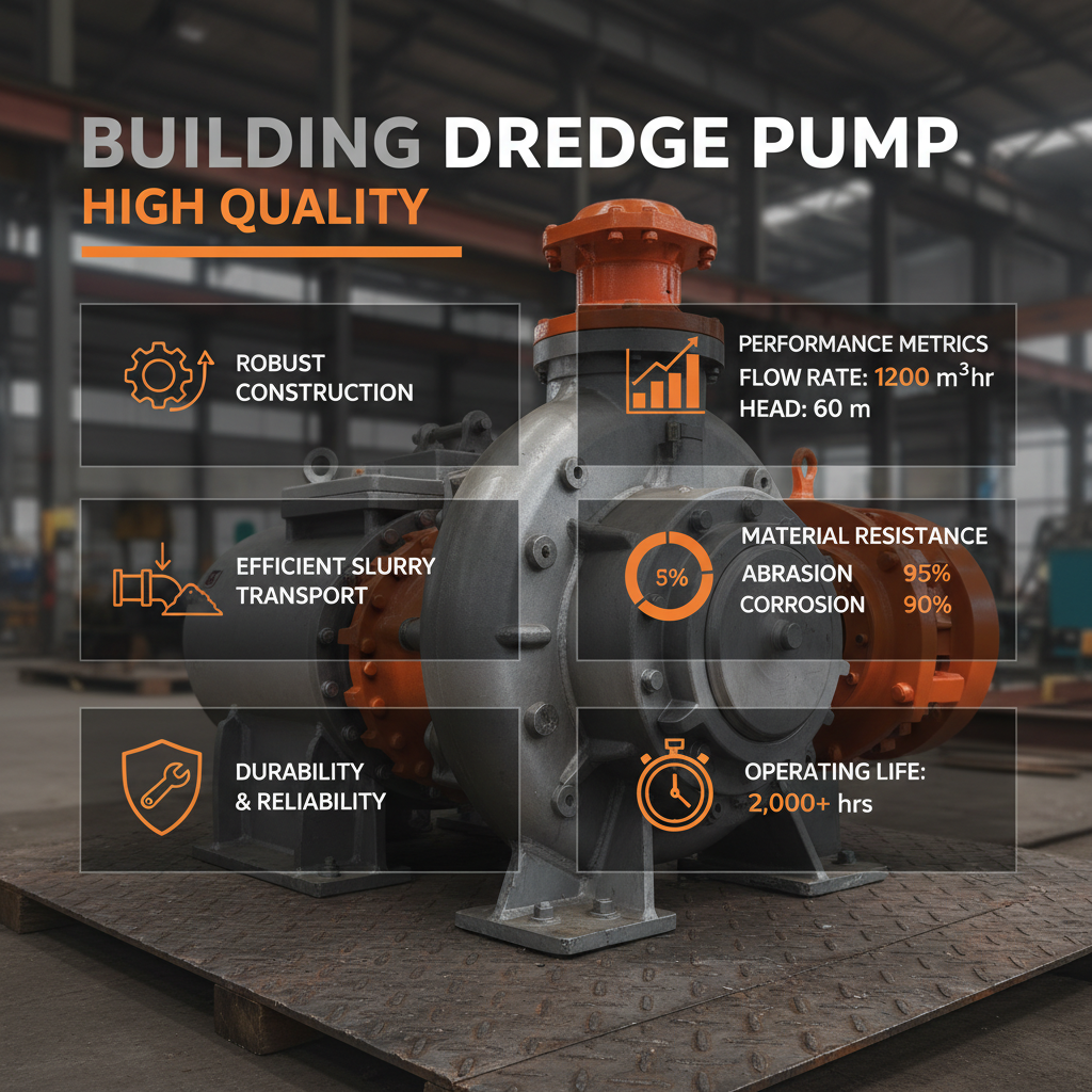 Choosing the Right High Quality Building Dredge Pump for Optimal Project Success
