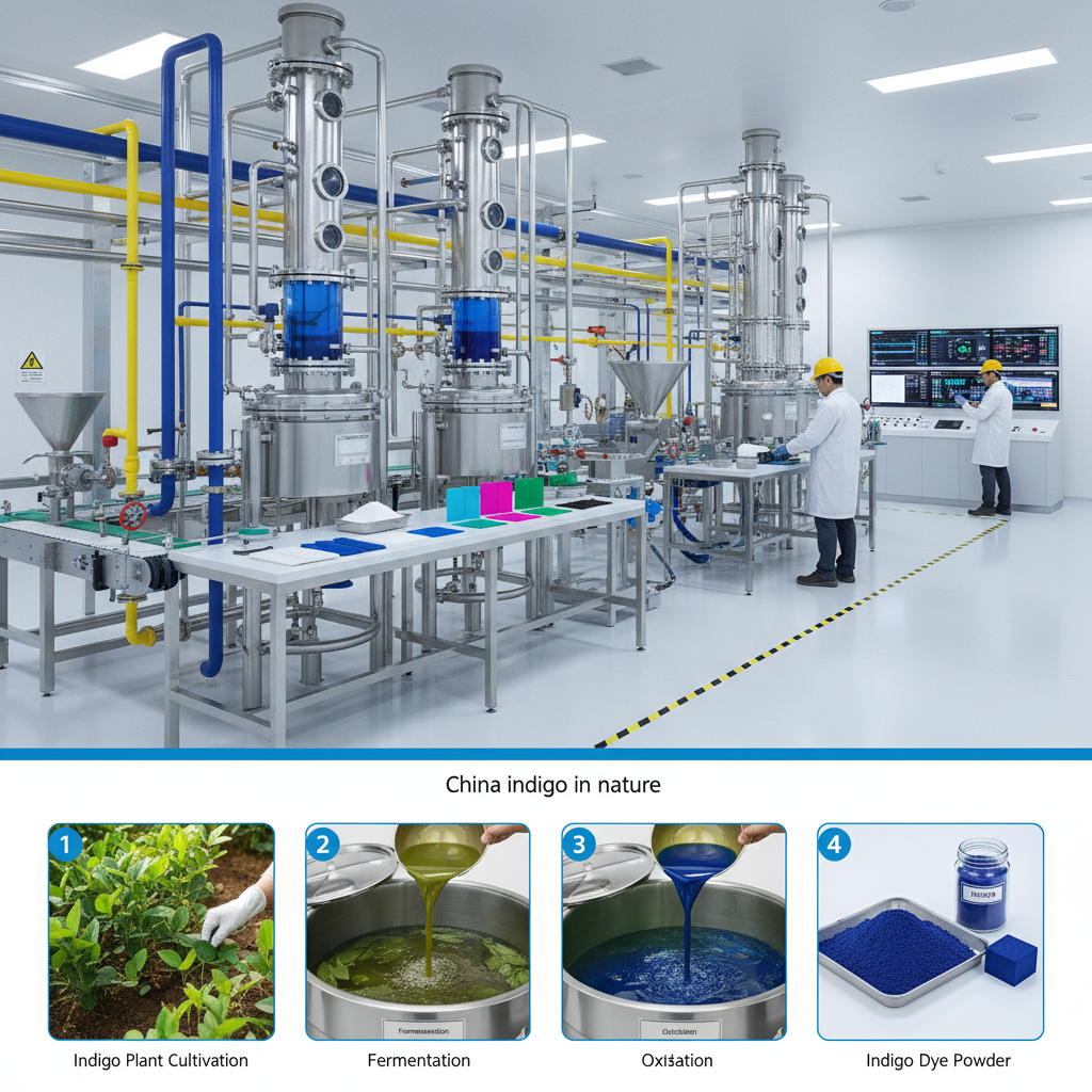 Exploring China Indigo in Nature Origins Uses and Sustainable Practices