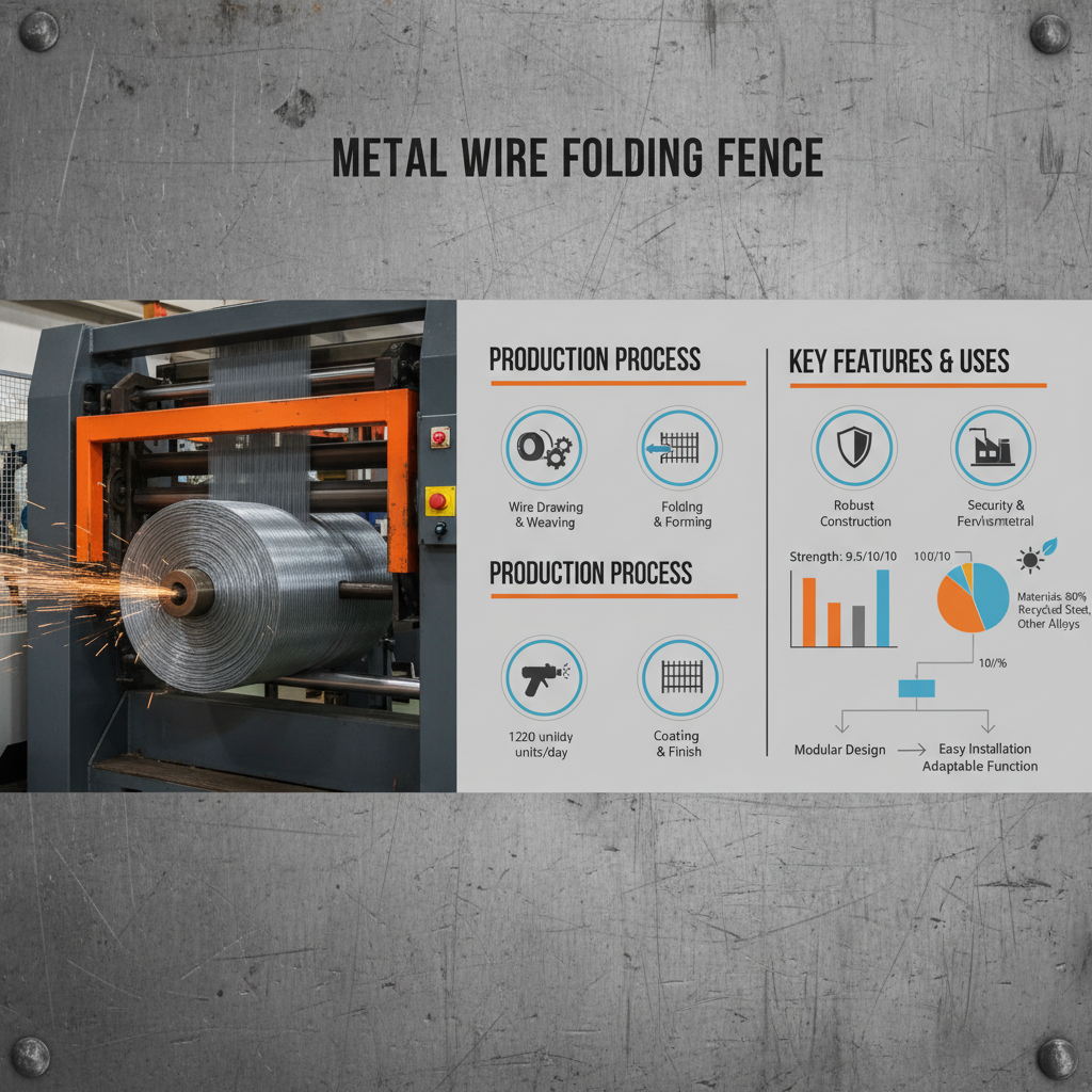 Comprehensive Guide to Durable Metal Wire Folding Fence Solutions