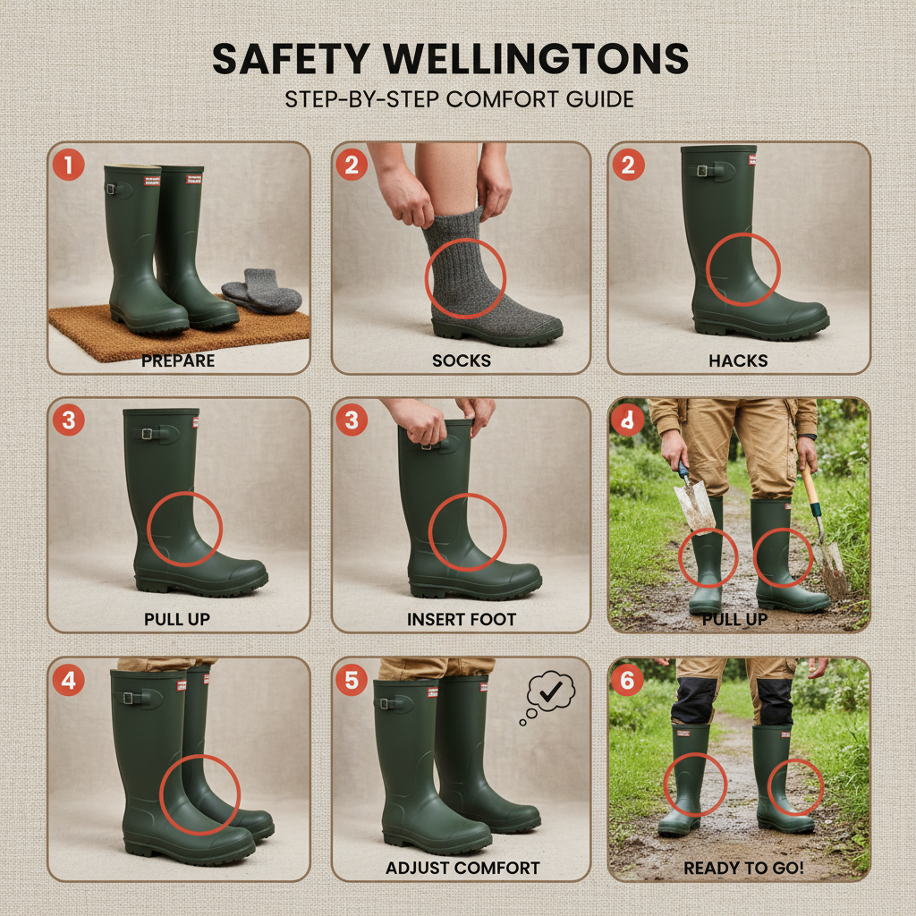 Investing in Safety Wellies A Comprehensive Guide to Foot Protection