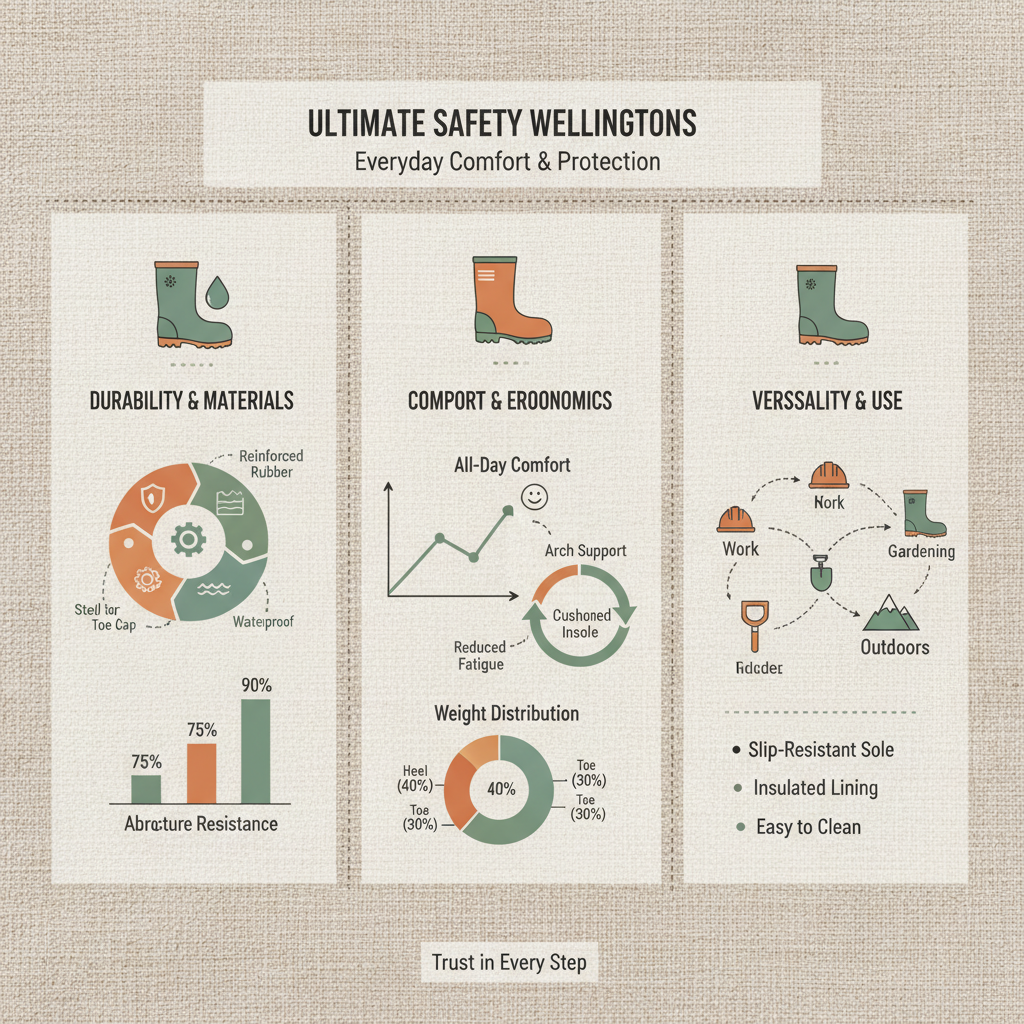 Investing in Safety Wellies A Comprehensive Guide to Foot Protection