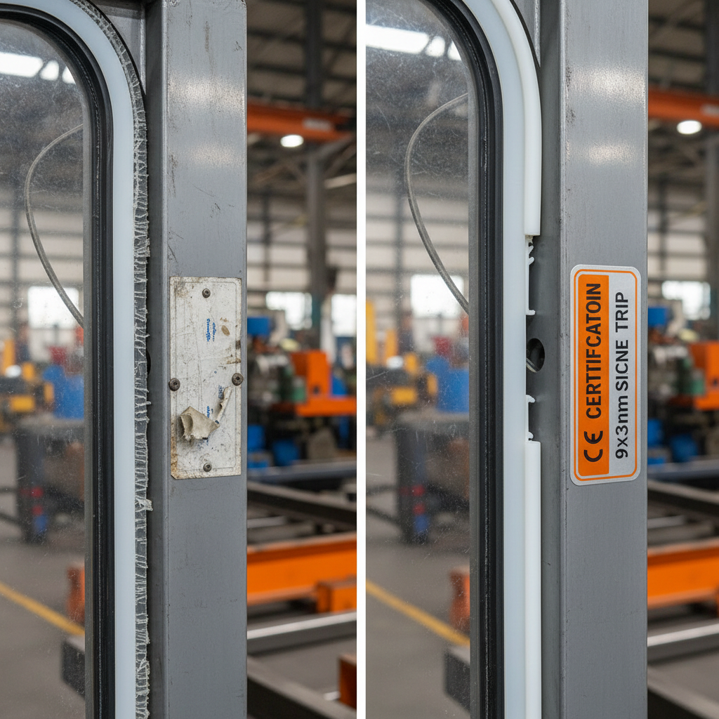 CE Certification 9x3mm Silicone Strip Ensuring European Market Access