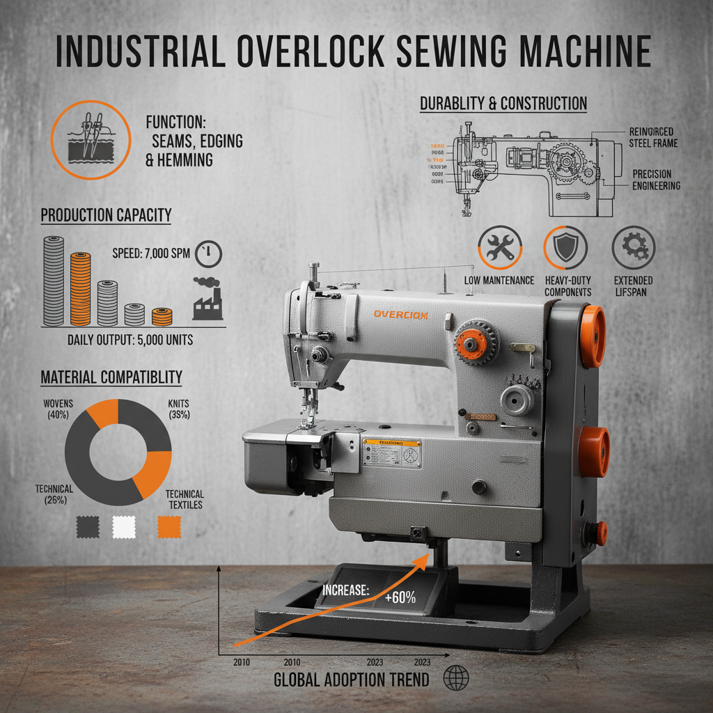 Comprehensive Guide to Industrial Overlock Sewing Machine Selection and Maintenance
