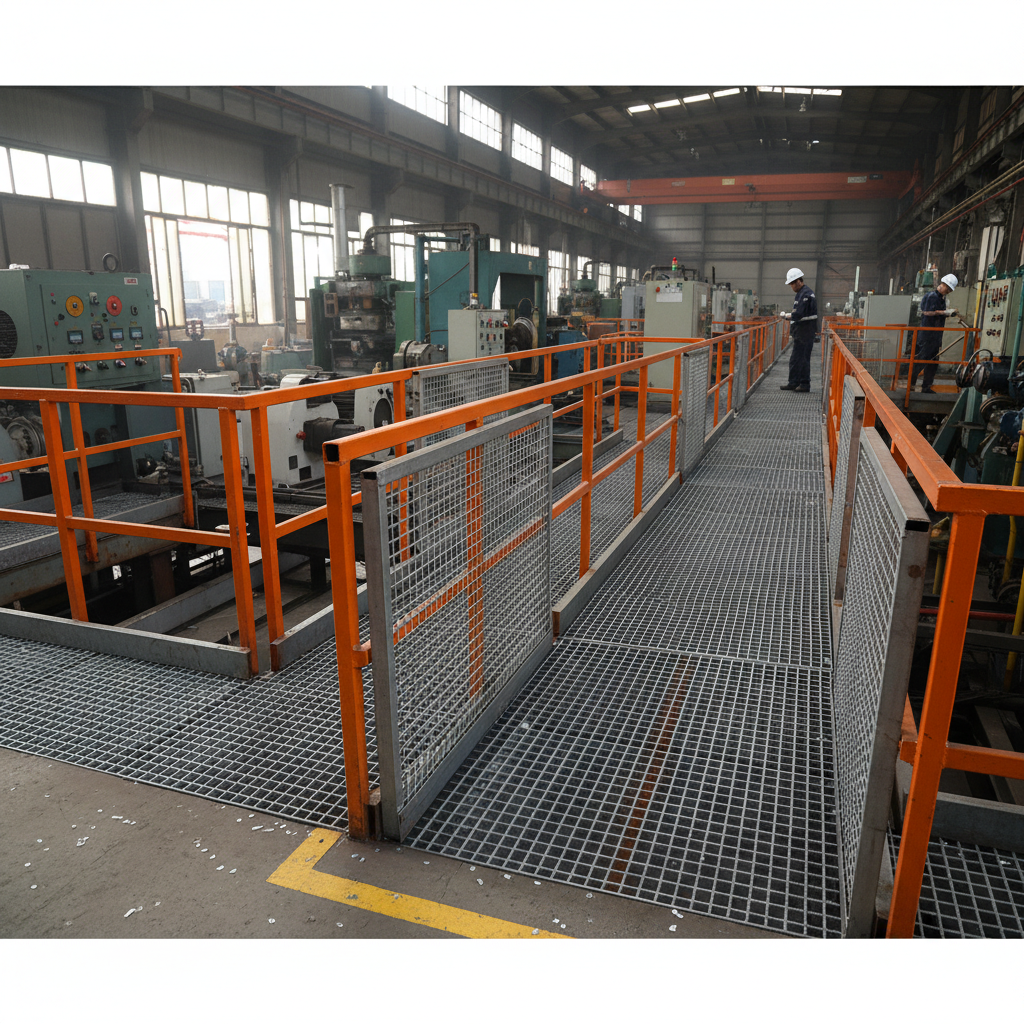 Read More AboutComprehensive Guide to Steel Safety Grating Benefits and Applications