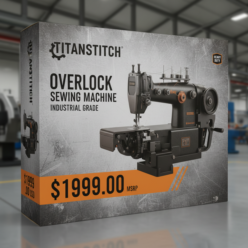 Comprehensive Guide to Overlock Sewing Machine Price and Features