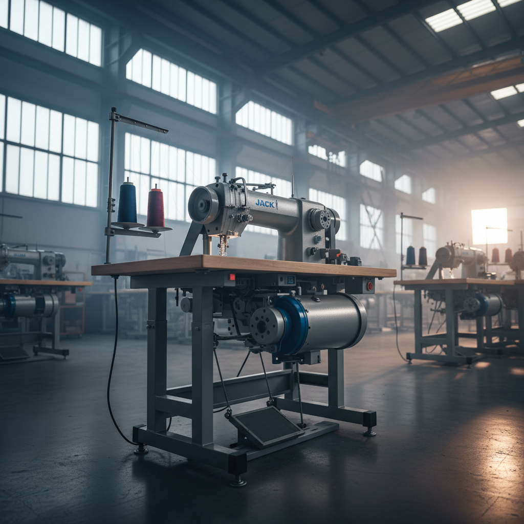 Comprehensive Guide to the Jack Cylinder Bed Sewing Machine for Versatile Sewing