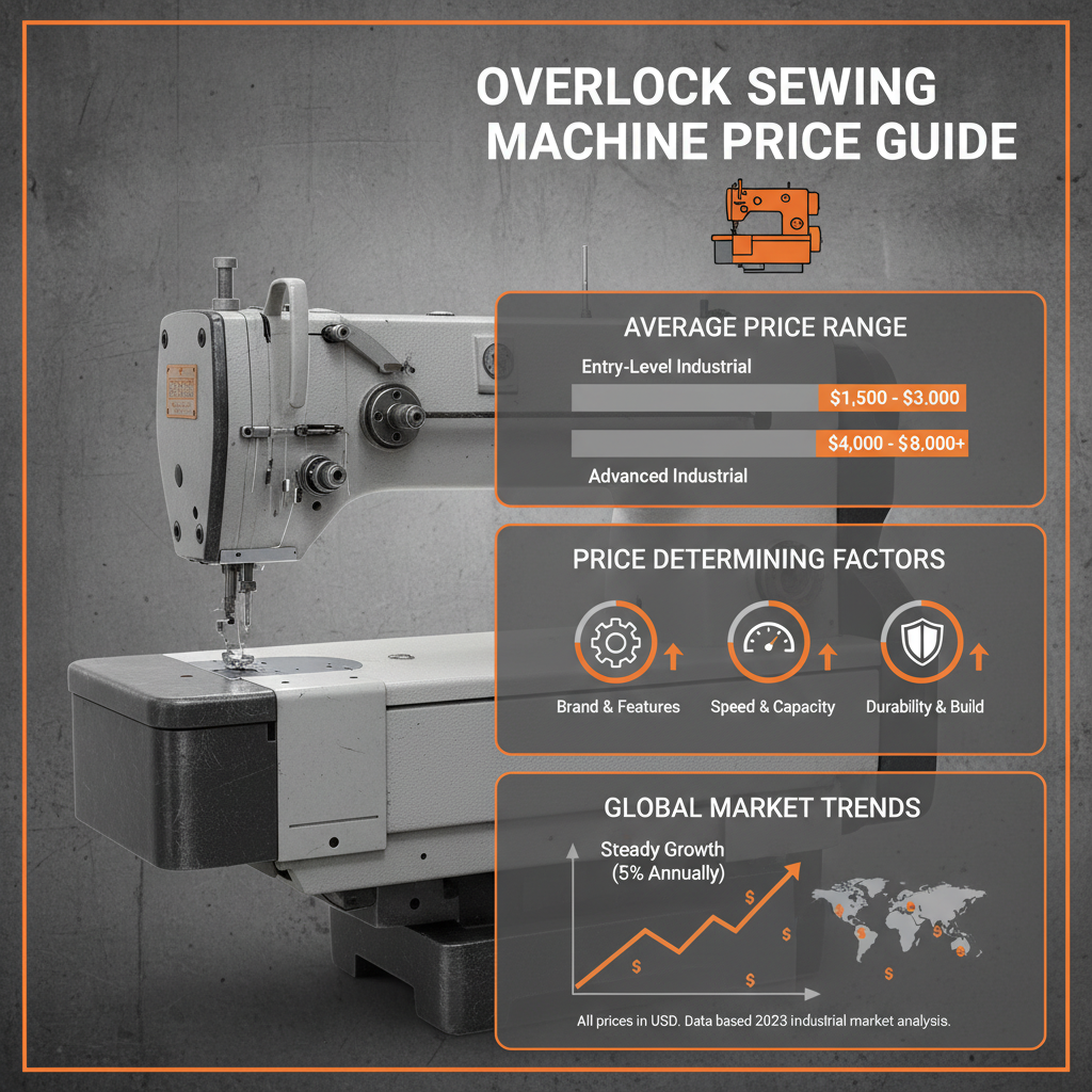 Comprehensive Guide to Overlock Sewing Machine Price and Features
