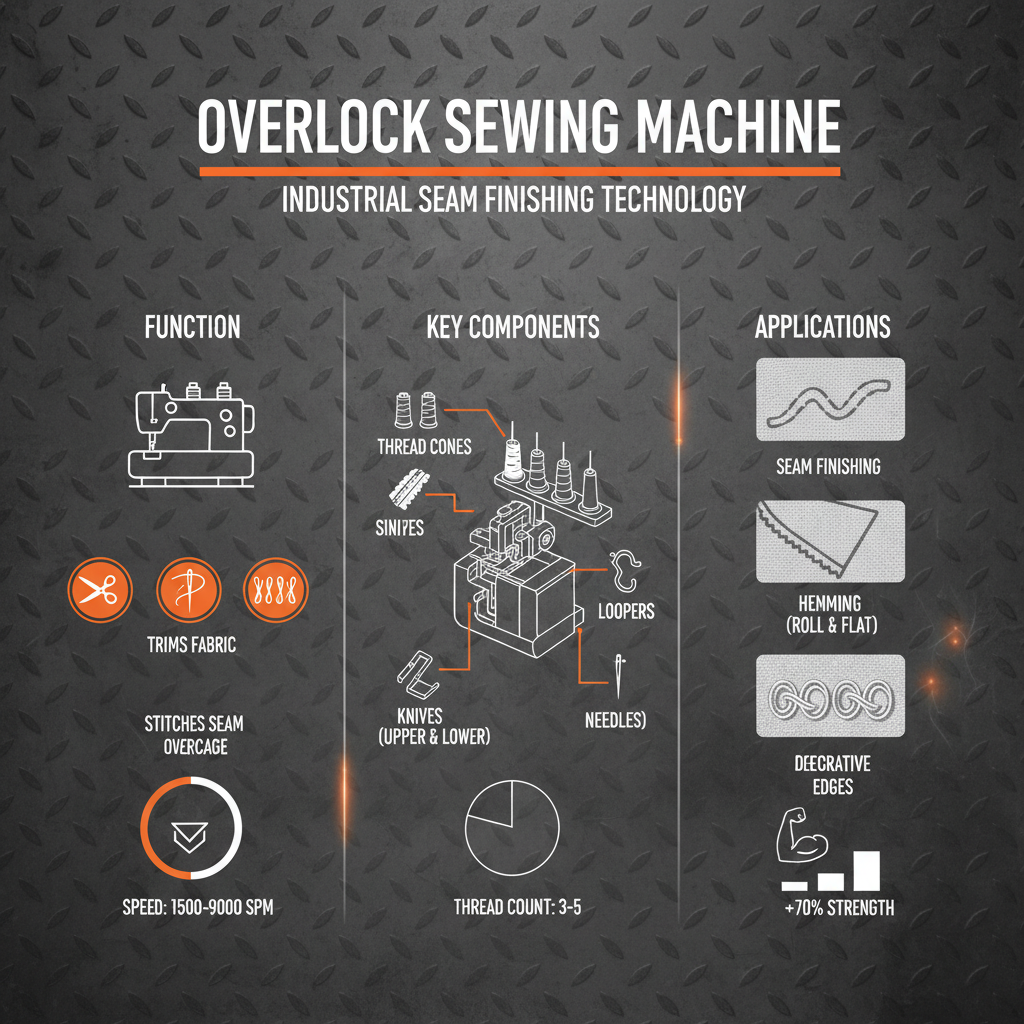 What is an Overlock Sewing Machine A Comprehensive Guide to Sergers