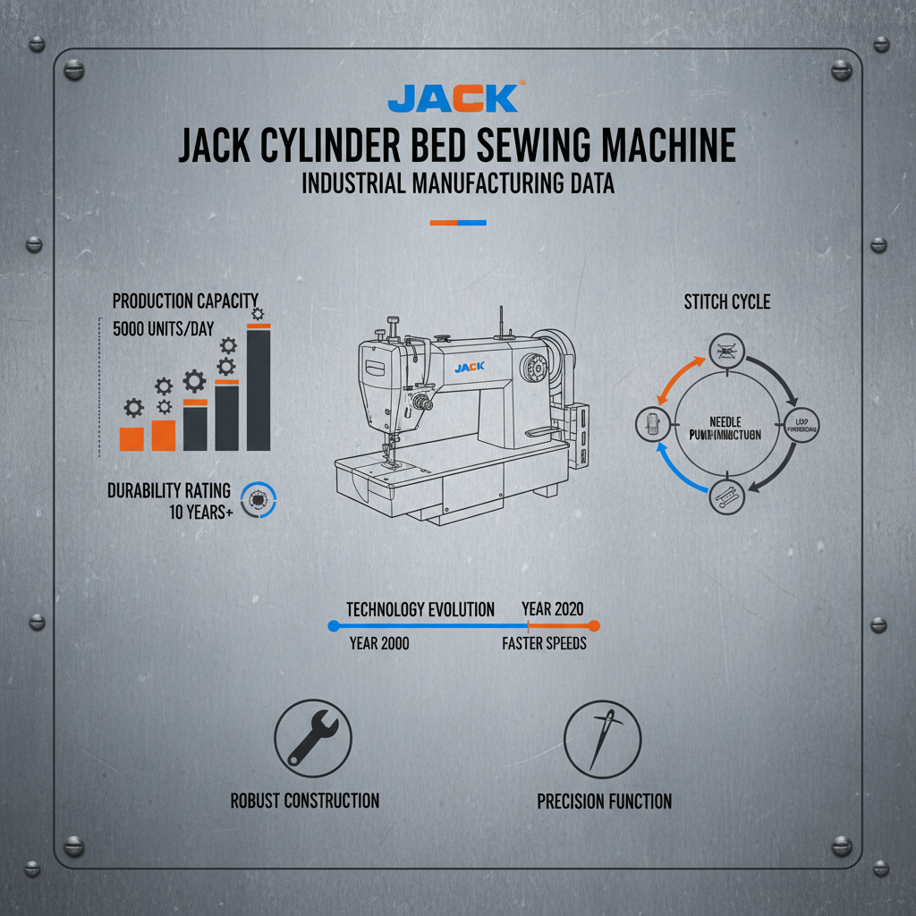 Comprehensive Guide to the Jack Cylinder Bed Sewing Machine for Versatile Sewing