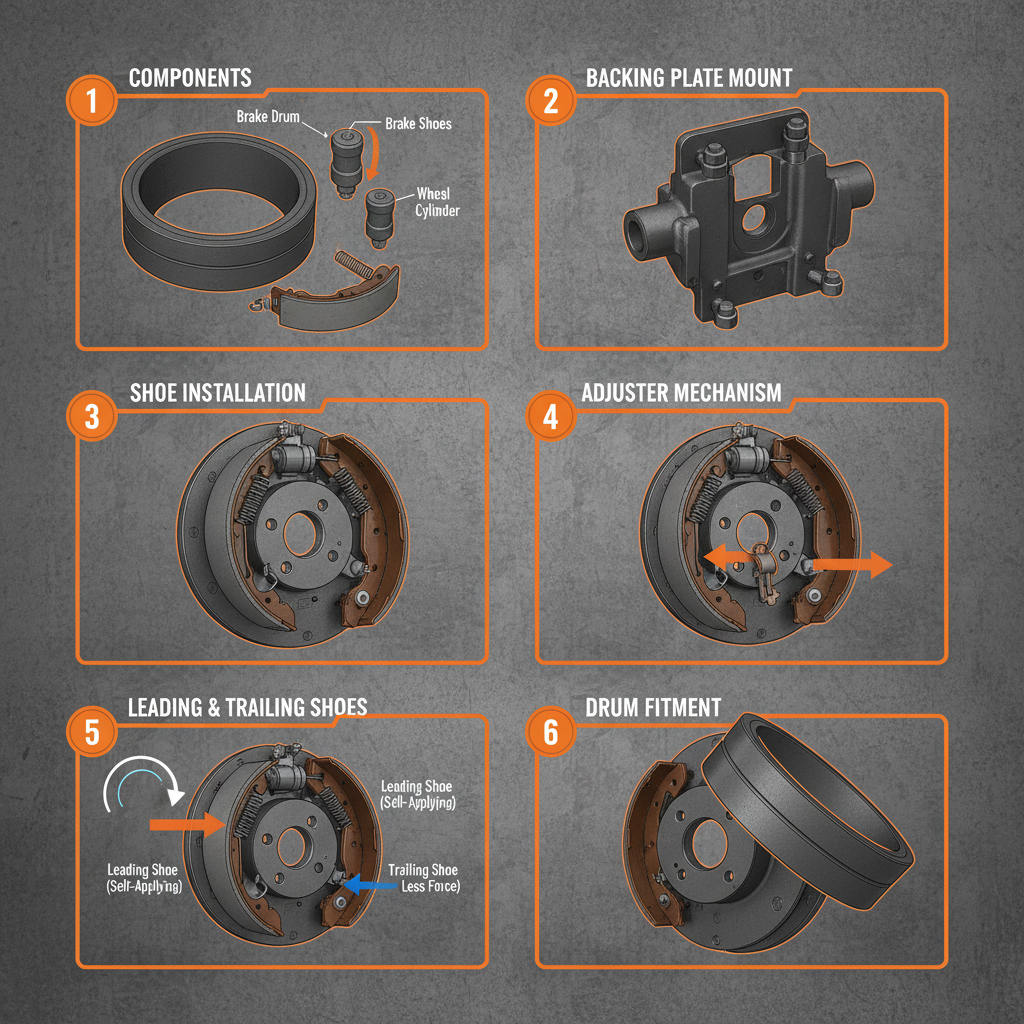Understanding Drum Brakes Leading and Trailing Shoes for Optimal Performance