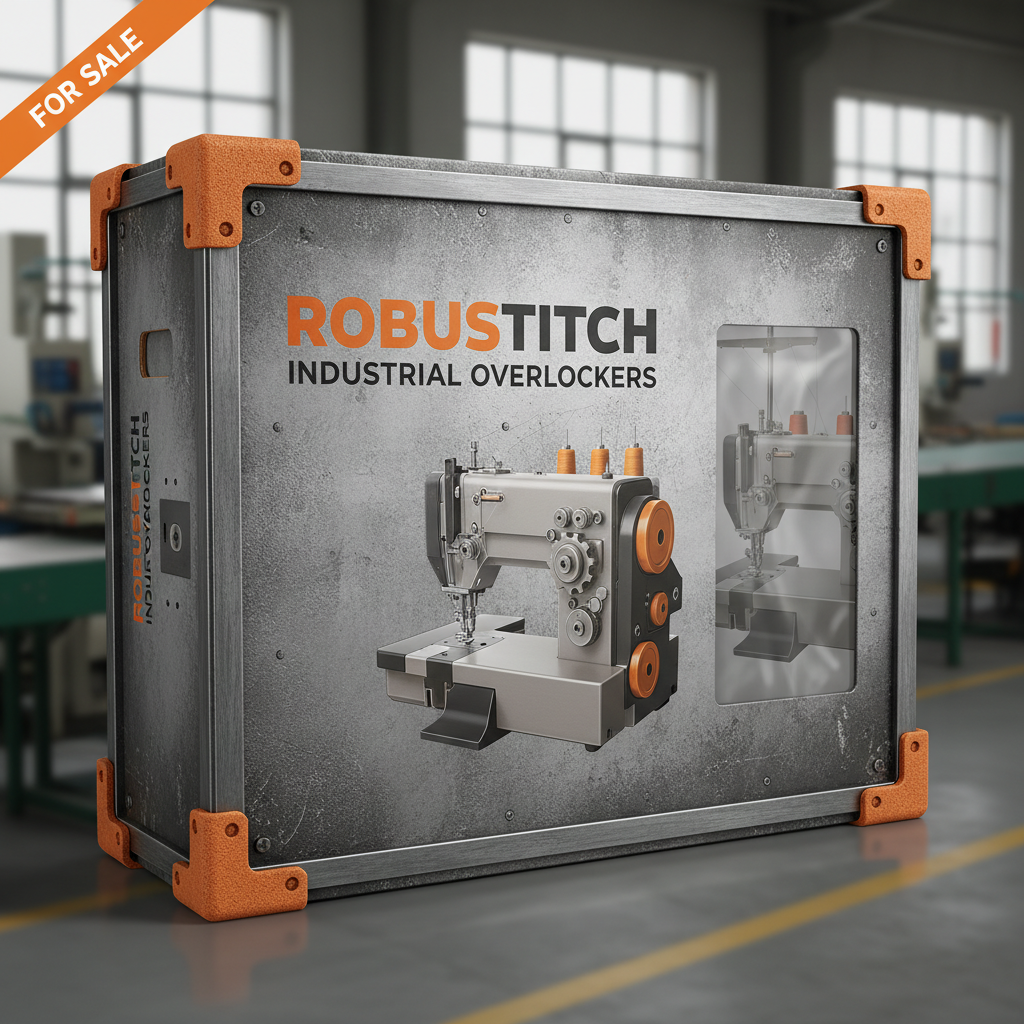 Find the Best Deals on Overlockers for Sale and Enhance Your Sewing Projects