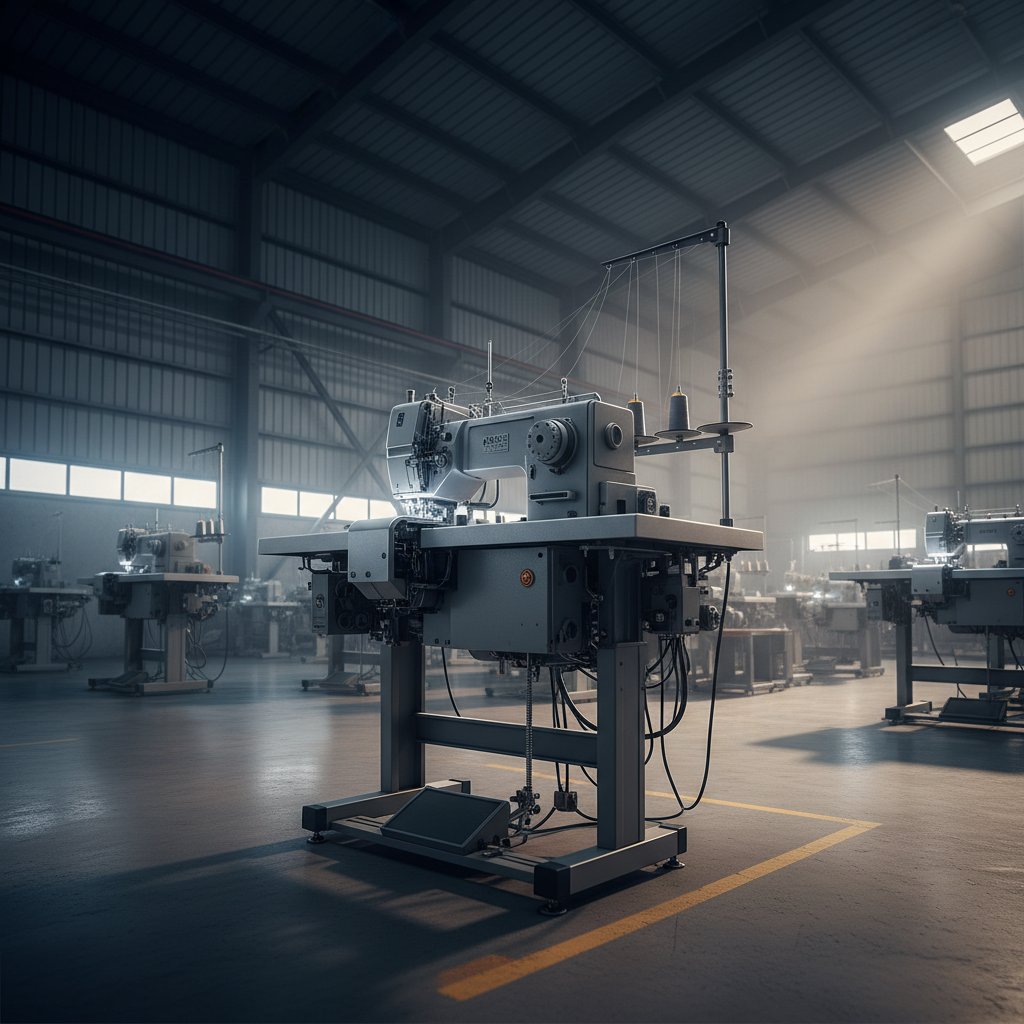 Choosing the Right Industrial Overlocker for Superior Seam Finishing