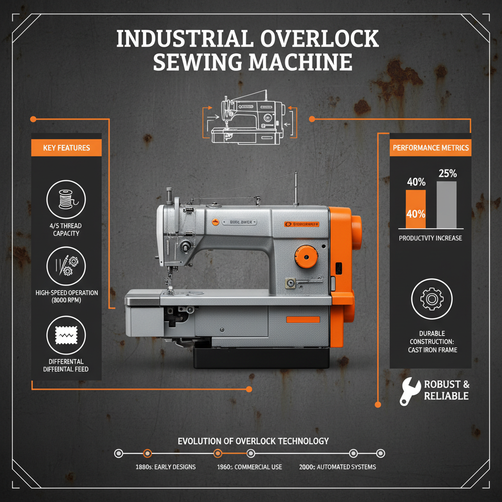 The Essential Guide to Industrial Overlock Machine Applications and Benefits