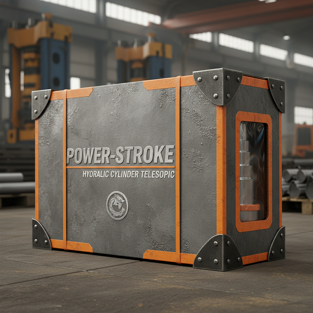 China Hydraulic Cylinder Telescopic Solutions for Industrial Applications