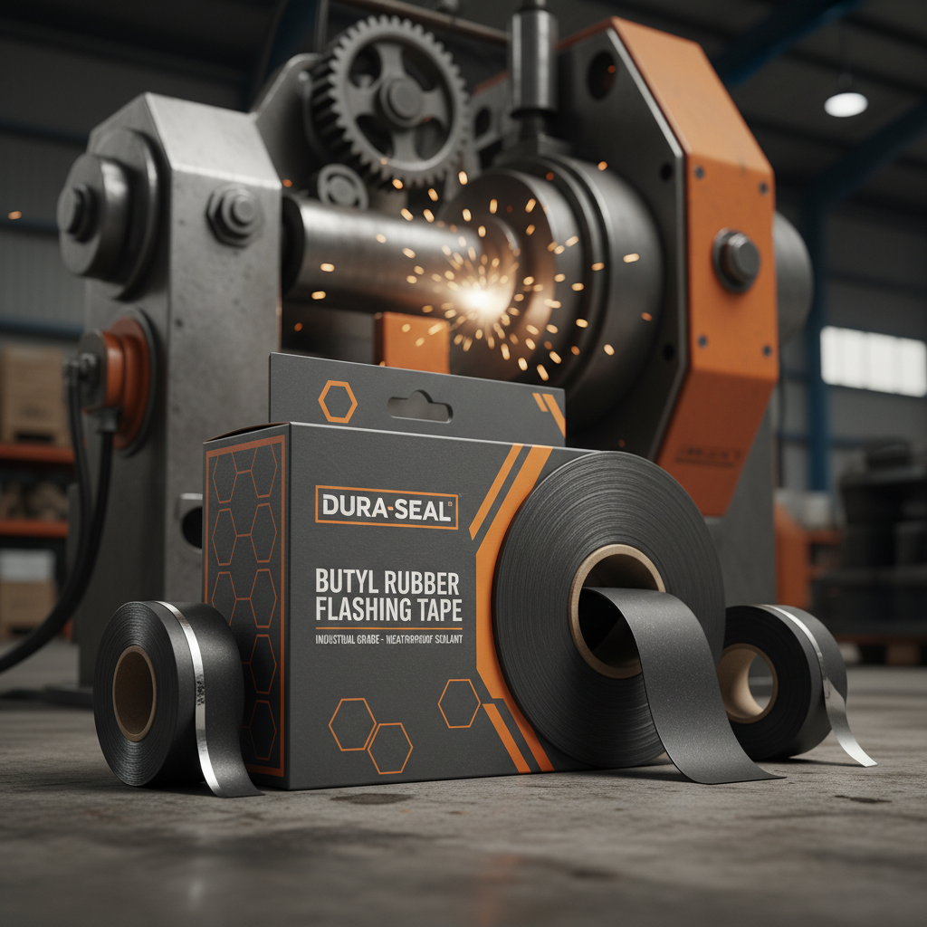 Comprehensive Guide to Butyl Rubber Flashing Tape for Roofing and Waterproofing