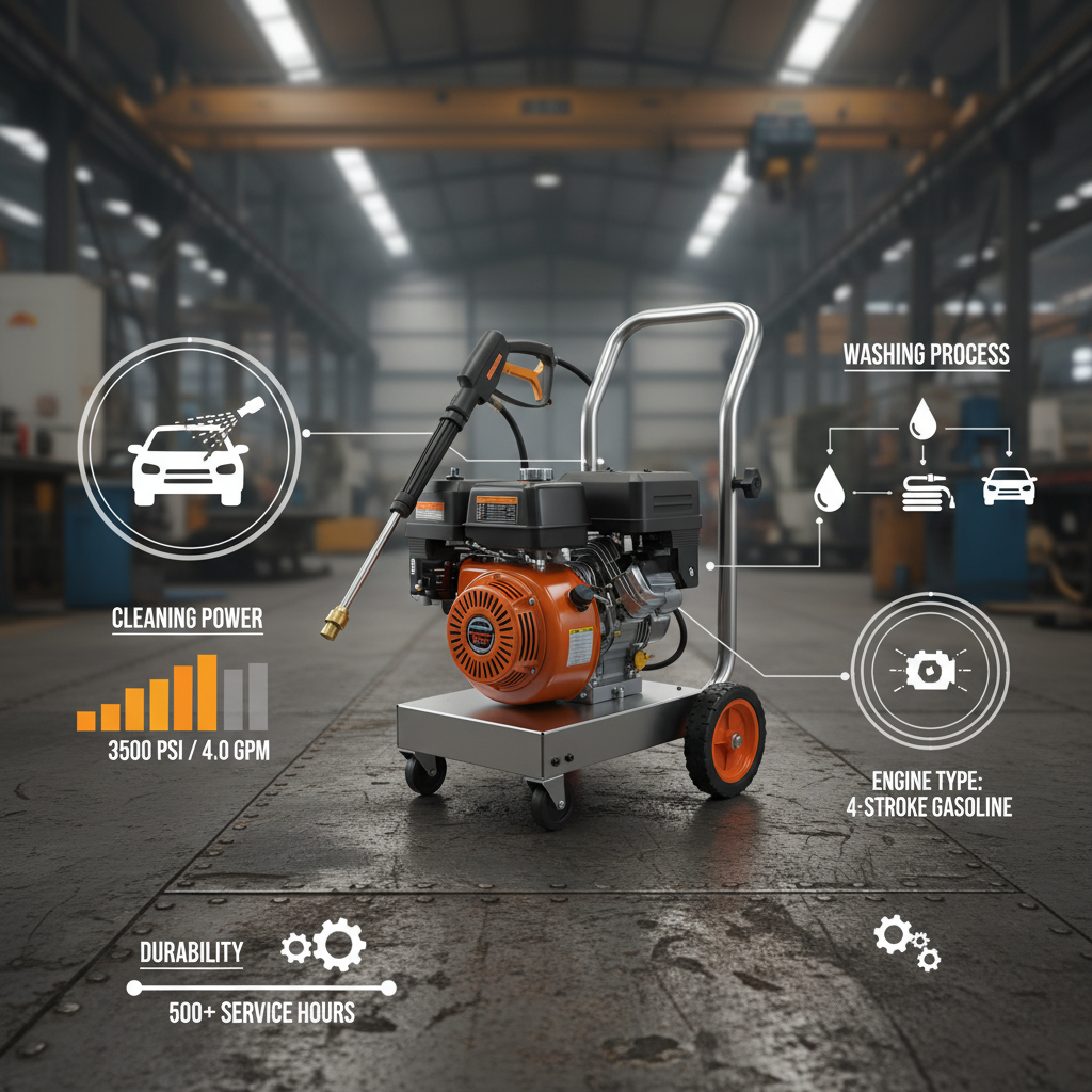 Choosing the Best Gas Pressure Washer for Cars to Maximize Cleaning Power