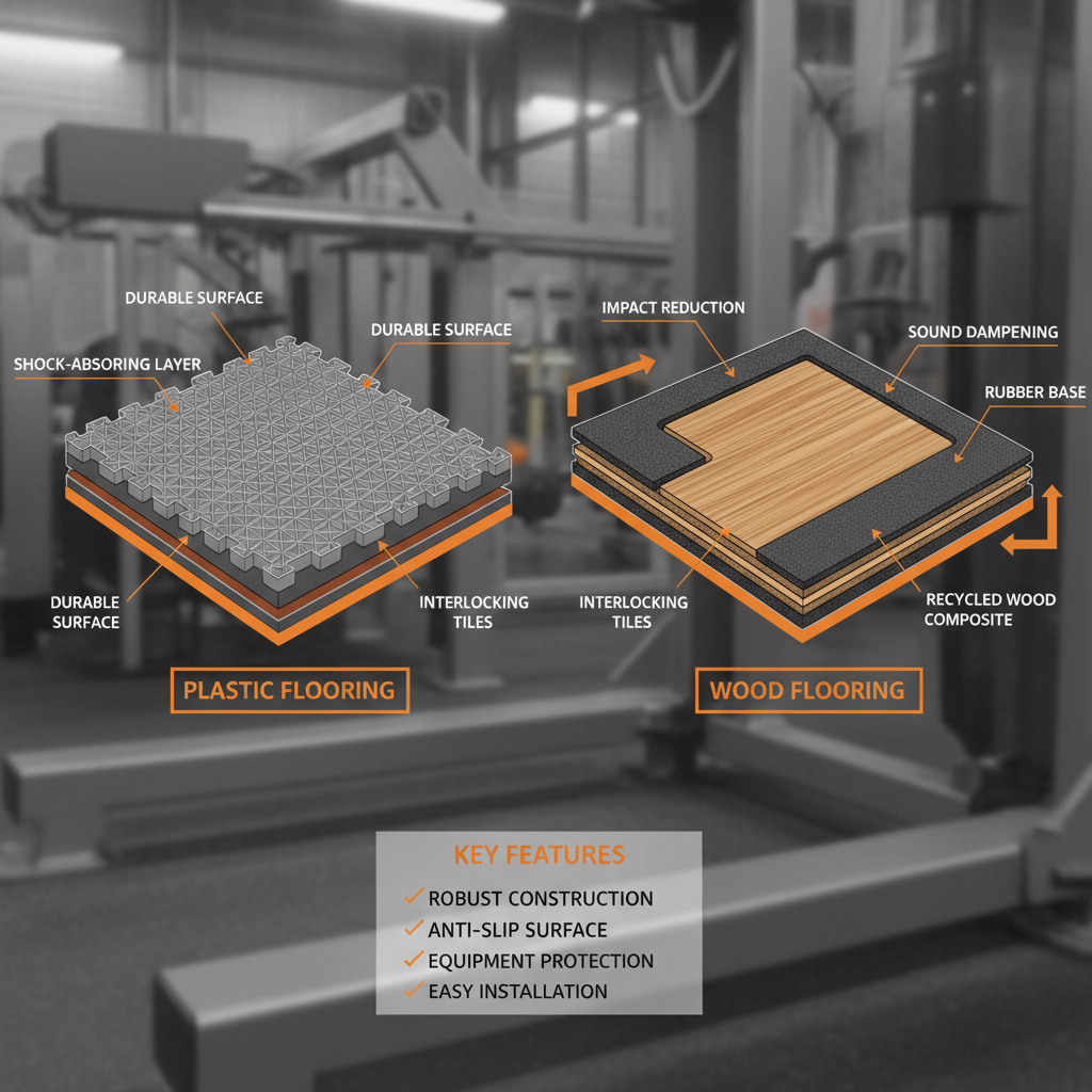 Investing in Durable Floor Mats for Gym Equipment and Enhanced Safety