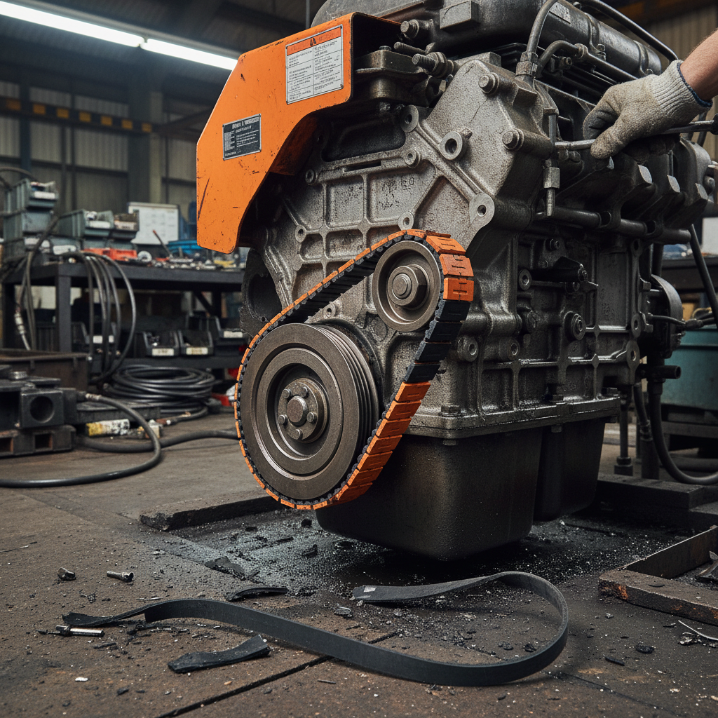 Emergency Serpentine Belt Guide Navigating Roadside Assistance and Prevention