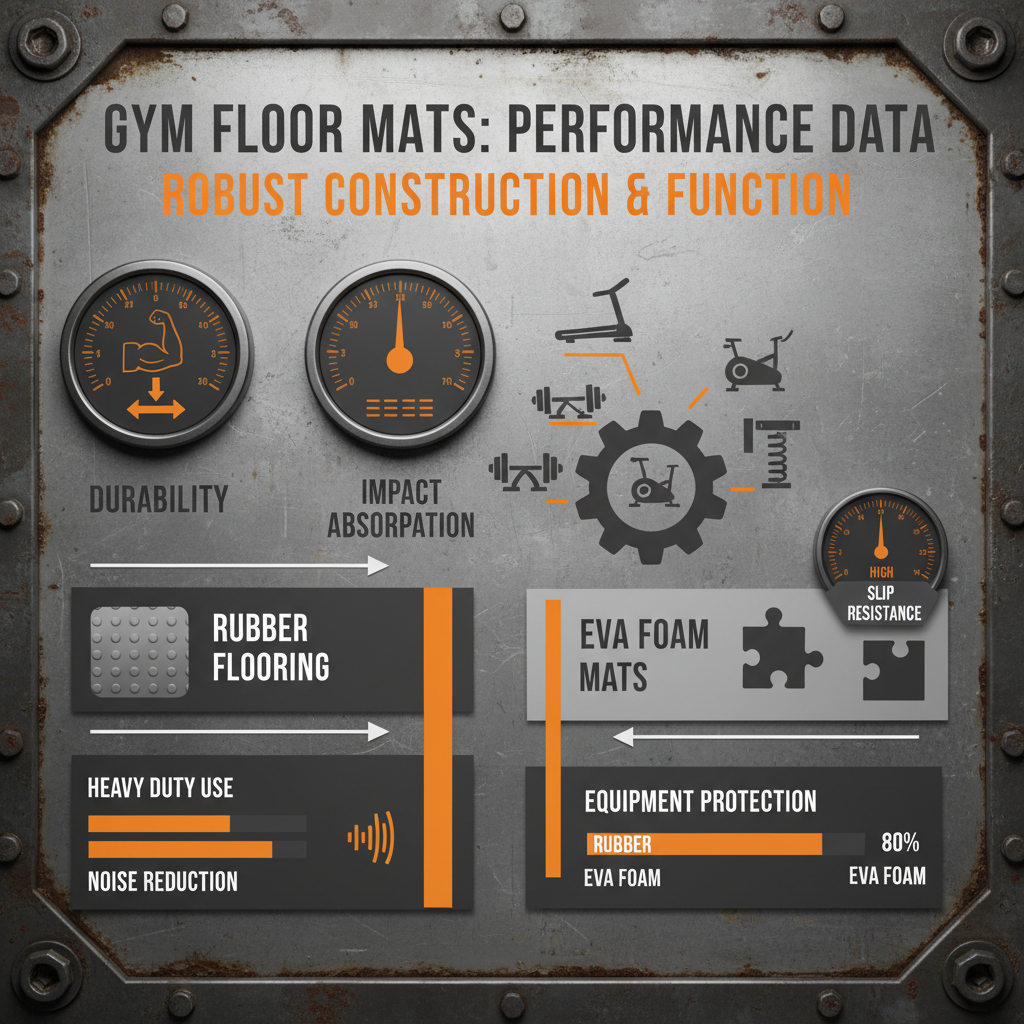 Investing in Durable Floor Mats for Gym Equipment and Enhanced Safety