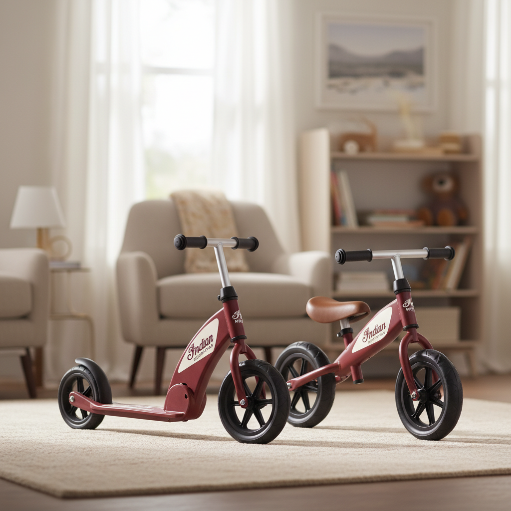 Discover the Joy of Riding with Indian Motorcycle Kids Vehicles and Safety