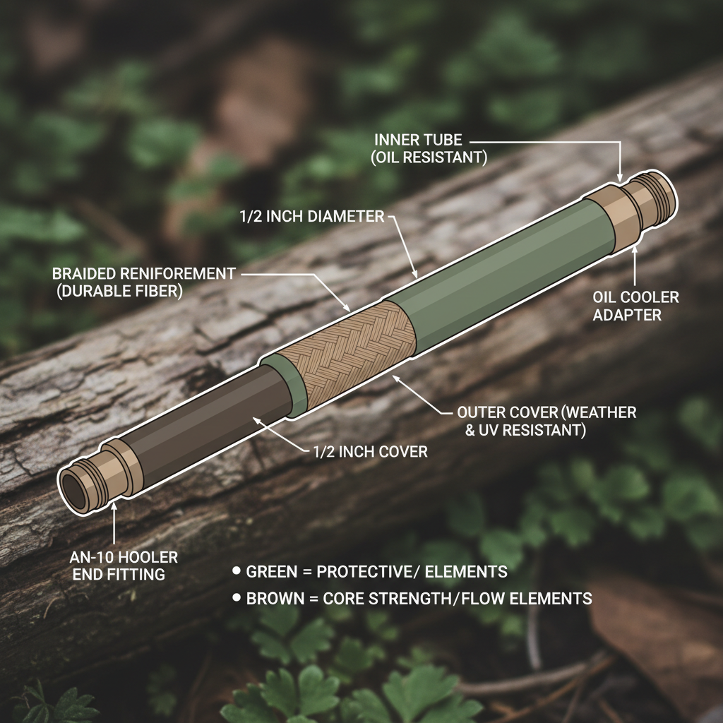 The Importance of a 1 2 Inch Oil Cooler Hose for Optimal Engine Performance