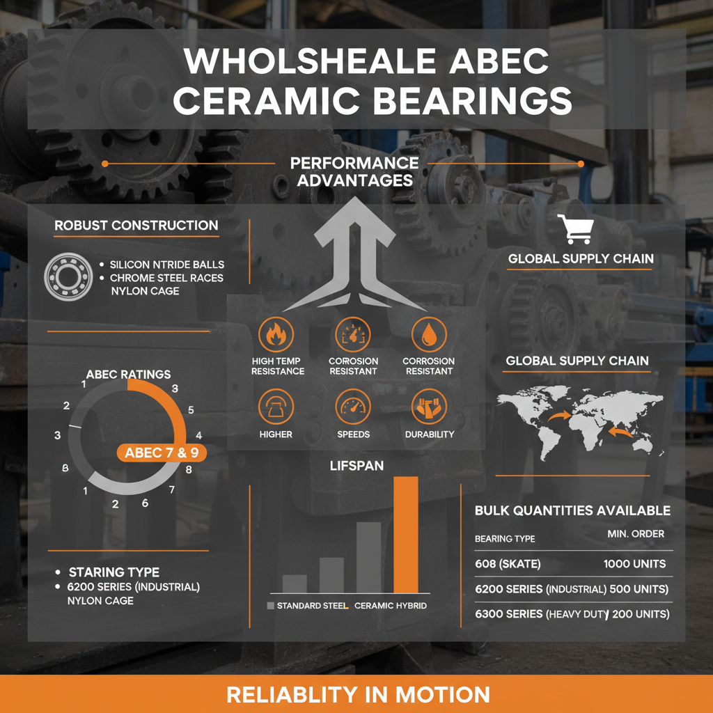 Comprehensive Guide to Wholesale ABEC Ceramic Bearings for Optimal Performance