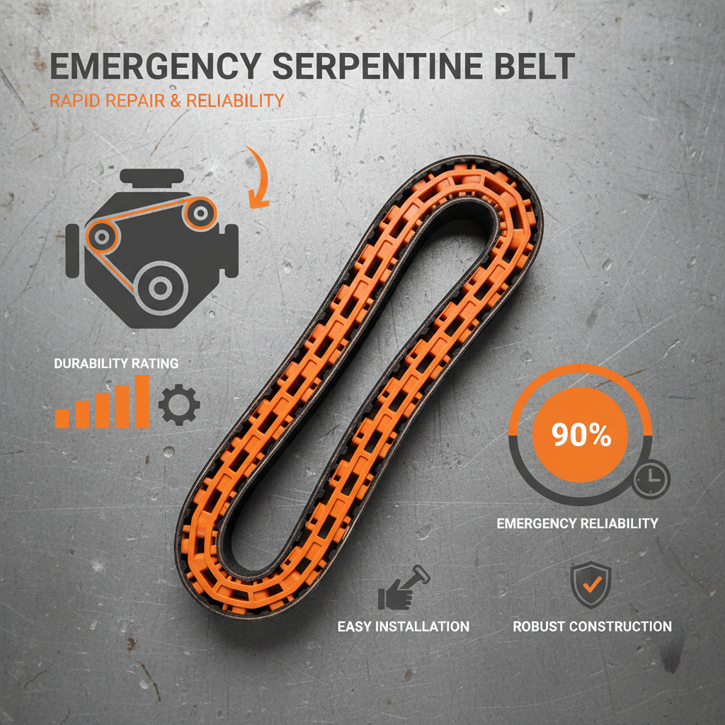 Emergency Serpentine Belt Guide Navigating Roadside Assistance and Prevention