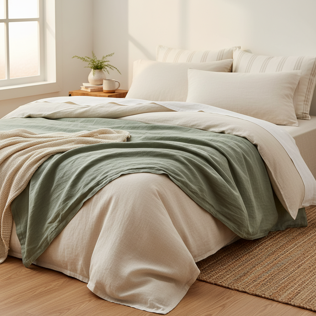 Discover the Benefits of an Organic Duvet Insert for Luxurious Sleep