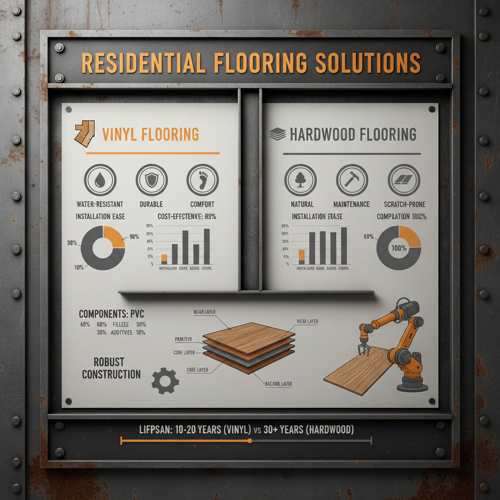 Comprehensive Guide to Choosing the Best Residential Vinyl Flooring Options