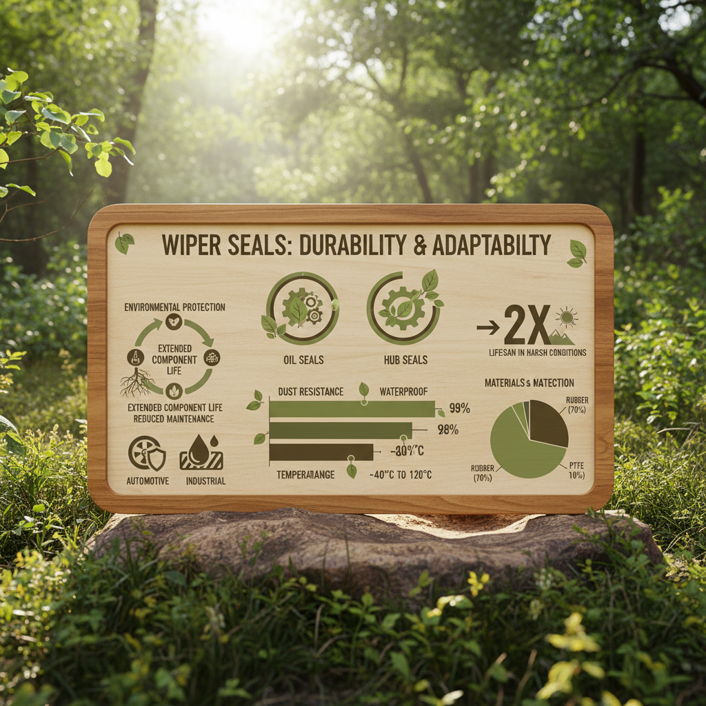Comprehensive Guide to Wiper Seals for Hydraulic and Pneumatic Systems