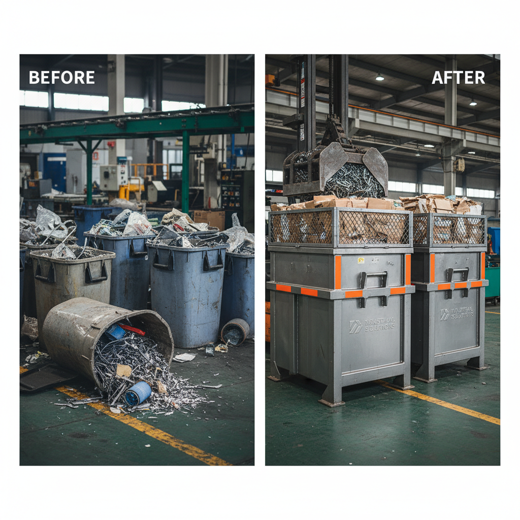 Choosing the Best Large Waste Bins for Effective Business Waste Management