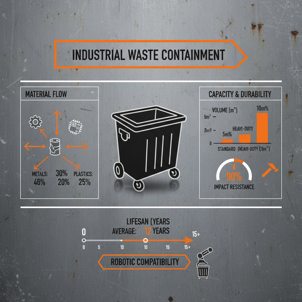 Choosing the Best Large Waste Bins for Effective Business Waste Management