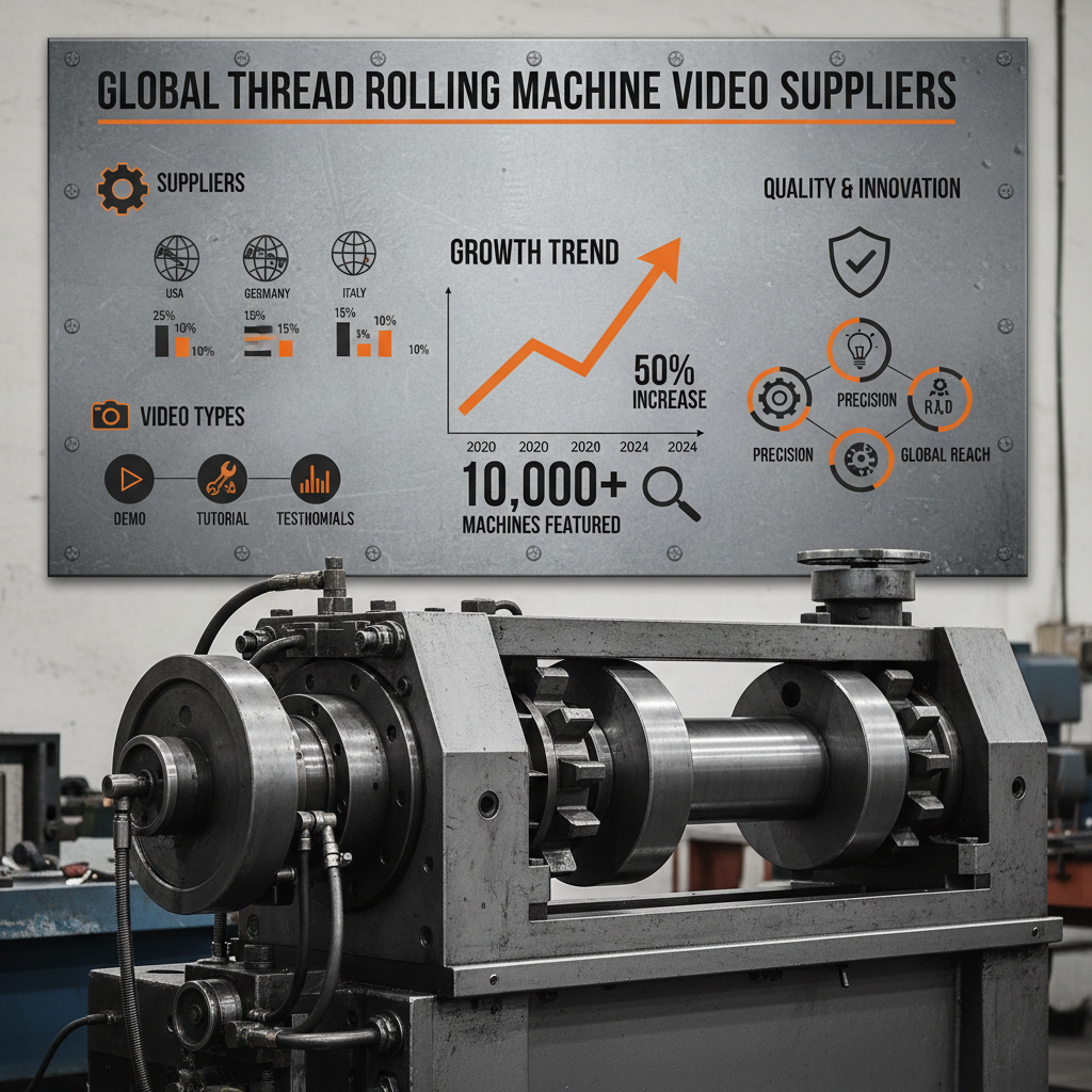 Find The Best Thread Rolling Machine Video Supplier For Superior Manufacturing