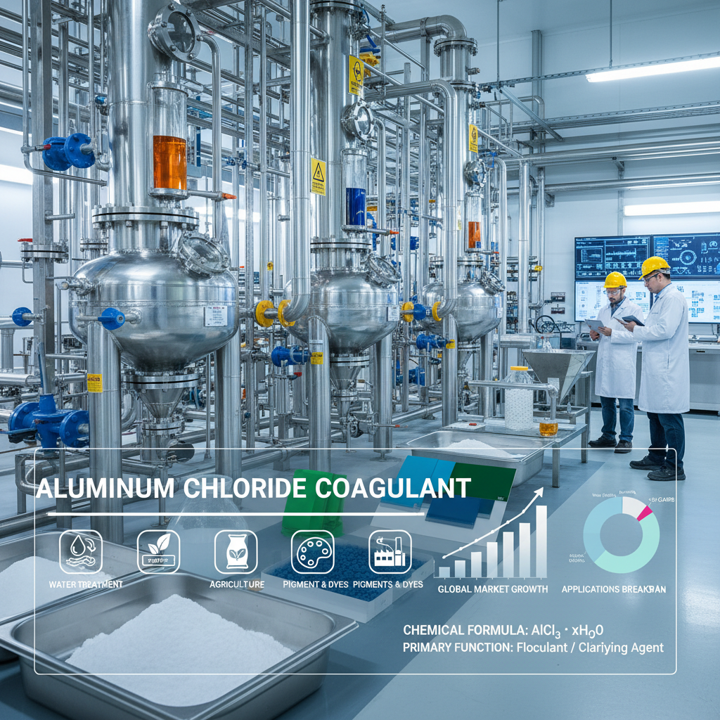 Comprehensive Guide to Aluminum Chloride Coagulant for Water and Wastewater Treatment