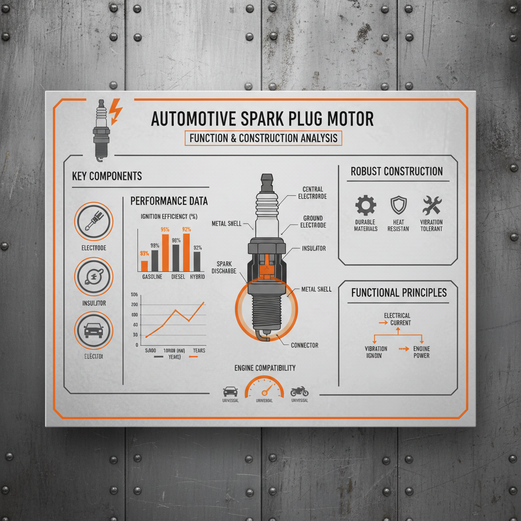 Understanding Spark Plug Motor Functionality for Optimal Engine Performance